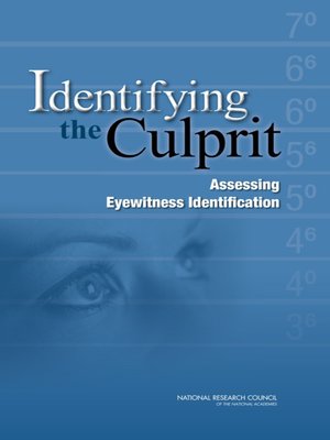 cover image of Identifying the Culprit